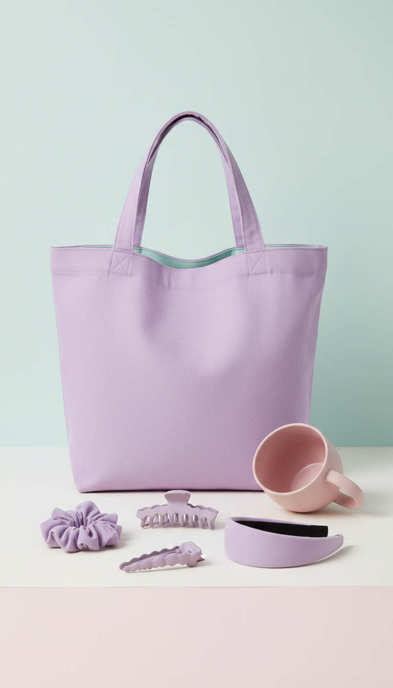 Lavender Haze Multi-Piece Hair Set